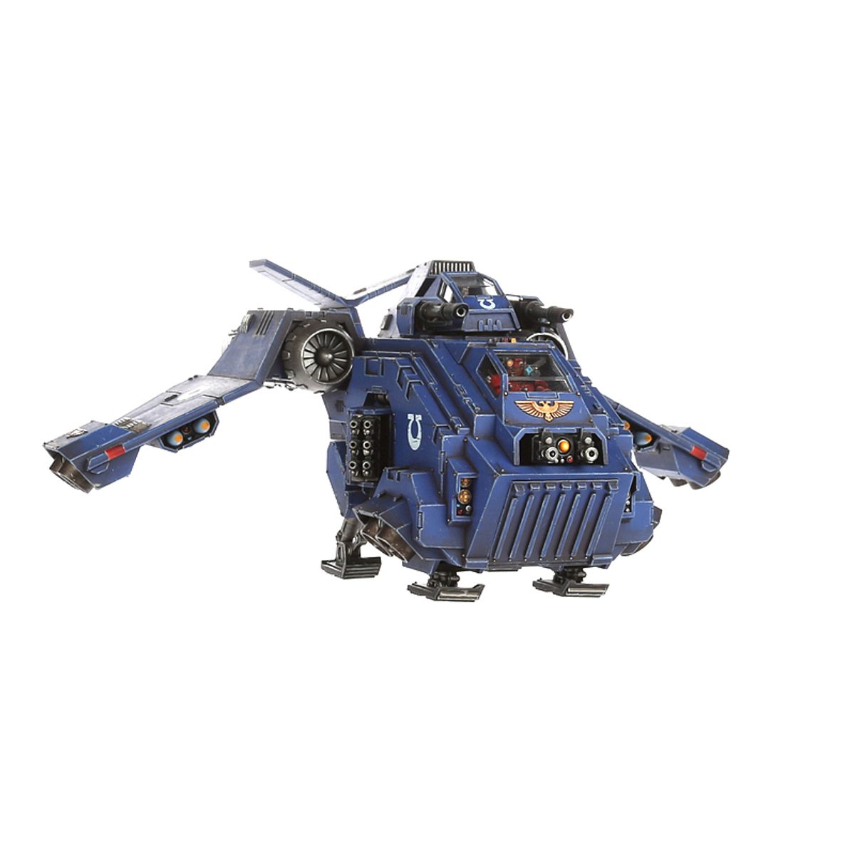 Space Marines : Stormraven Gunship - Warhammer 40K - Games Workshop