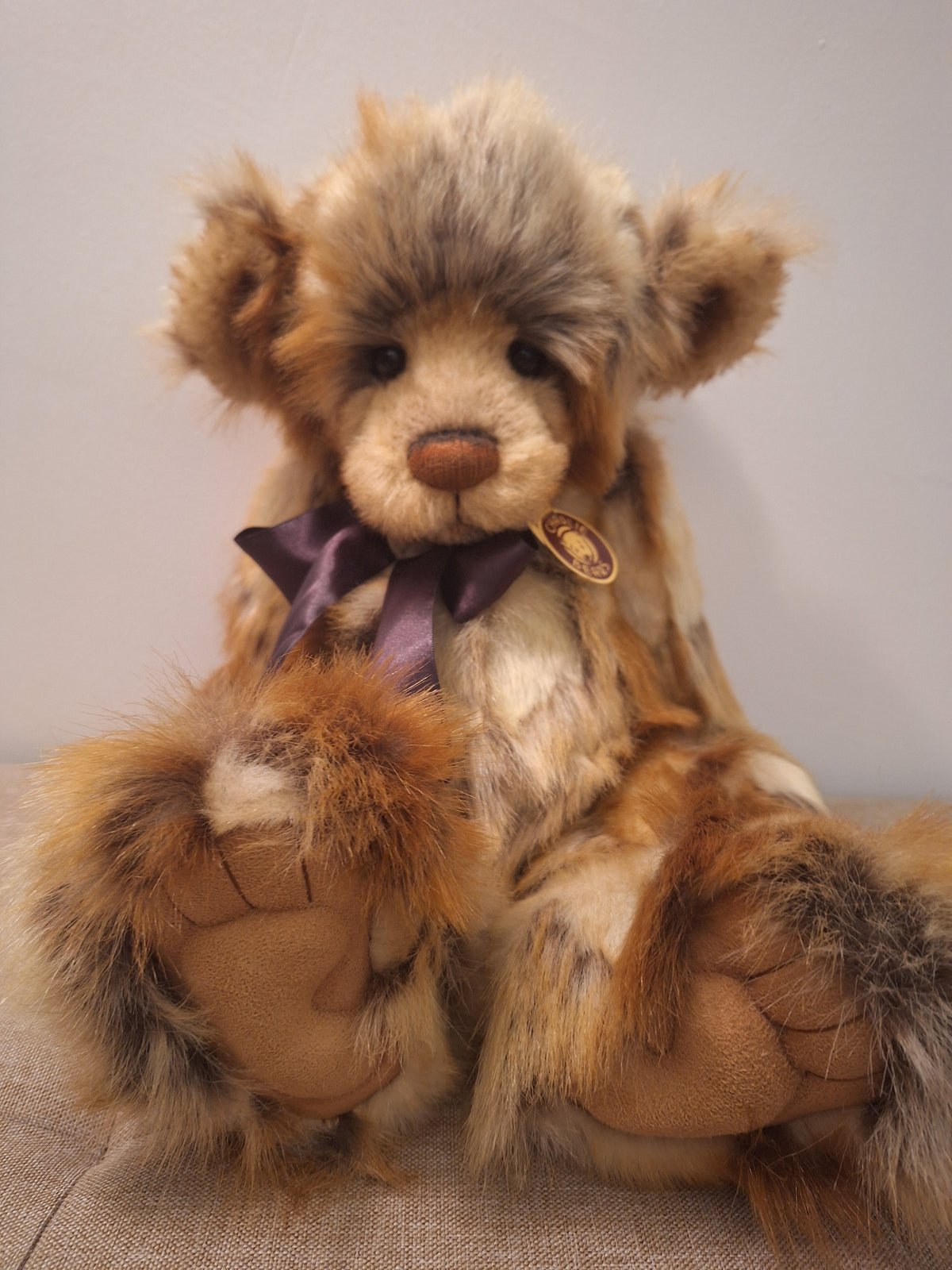 Charlie Bears - Jumble - 2013 Plush Collection - Ex Display Bear