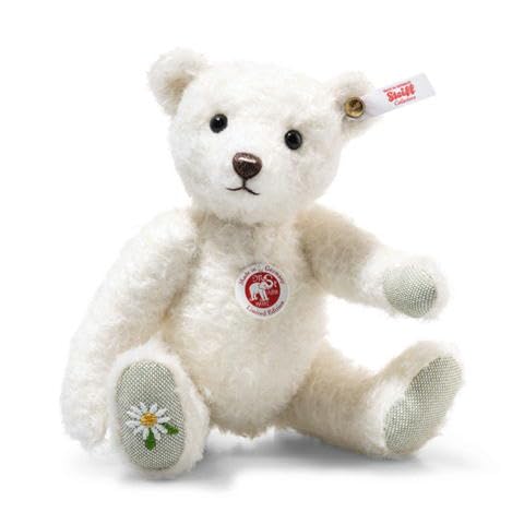 Steiff - Elena Teddy Bear (007590) 19cm - Mohair - Limited edition of 2000