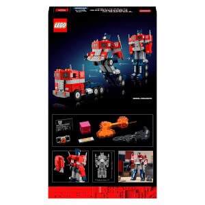 LEGO 10302 Icons Optimus Prime Transformers Figure
