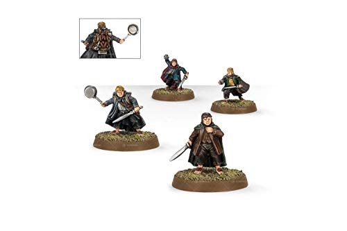 Games Workshop - Middle Earth Lord of the Rings - Fellowship Of The Ring