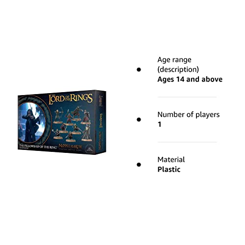 Games Workshop - Middle Earth Lord of the Rings - Fellowship Of The Ring