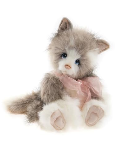 Charlie Bears 2022 - Mi Lady - Kitten Cat Plush Collection 36cm