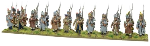 Waterloo - Black Powder 2nd Edition Starter Set by Warlord Games - 28mm Highly Detailed Napoleonic Era Miniatures for Table-top Wargaming