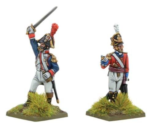 Waterloo - Black Powder 2nd Edition Starter Set by Warlord Games - 28mm Highly Detailed Napoleonic Era Miniatures for Table-top Wargaming