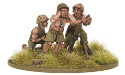 Bolt Action - Semper Fidelis - US Marine Starter Army - 28mm Scale - Warlord Games