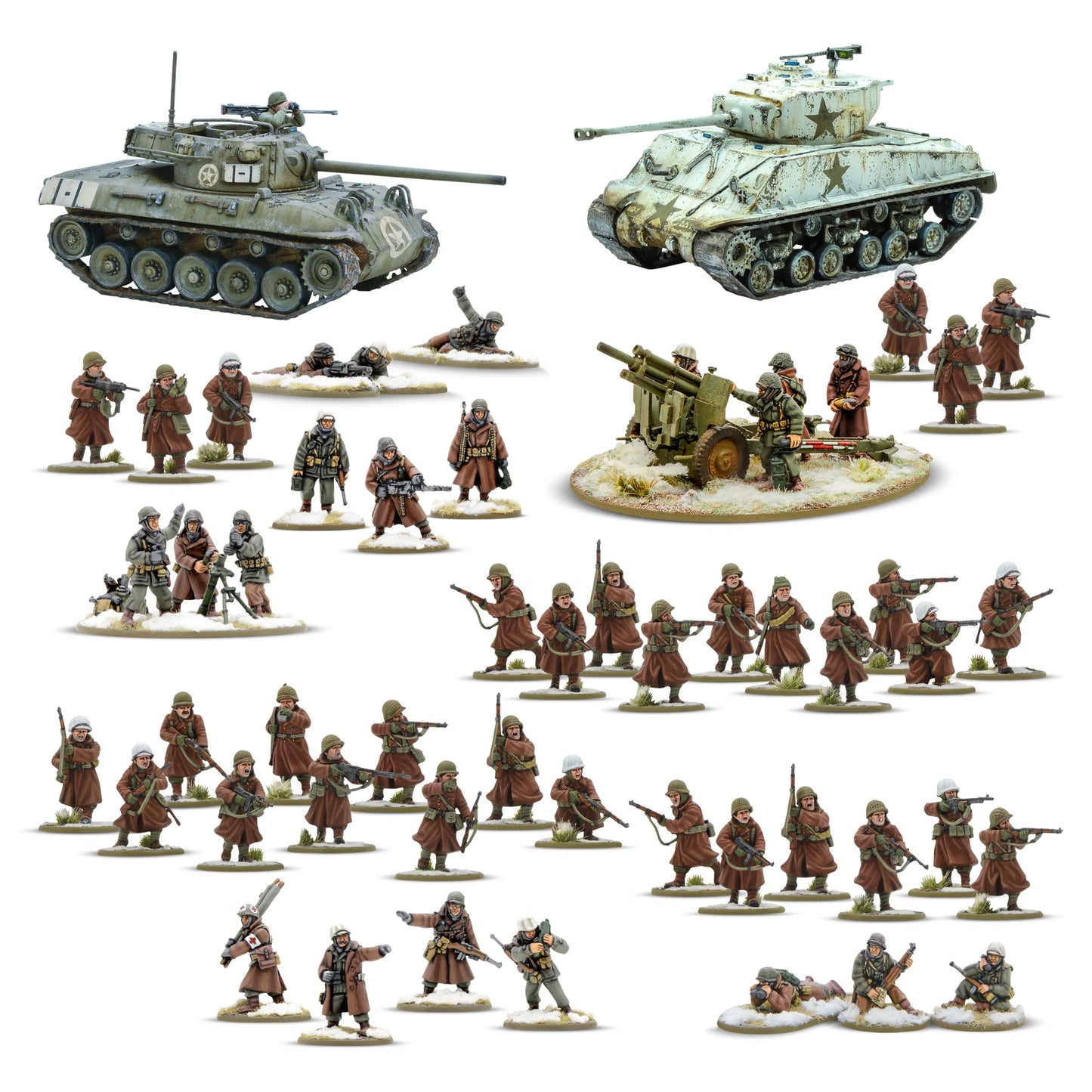 Bolt Action - US Army (Winter) Starter Army - Warlord Games