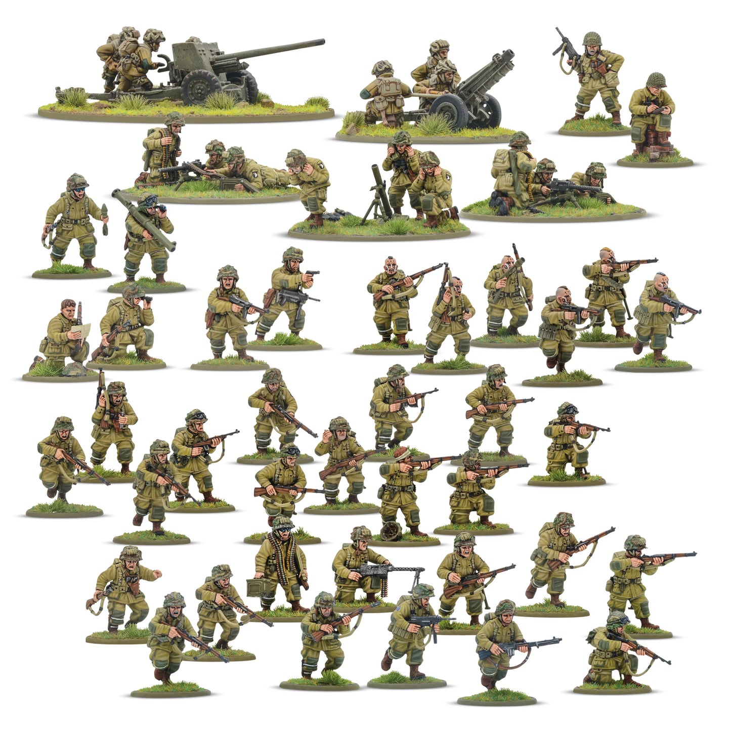 Bolt Action - Currahee! US Airborne (D-Day) Starter Army - Warlord Games