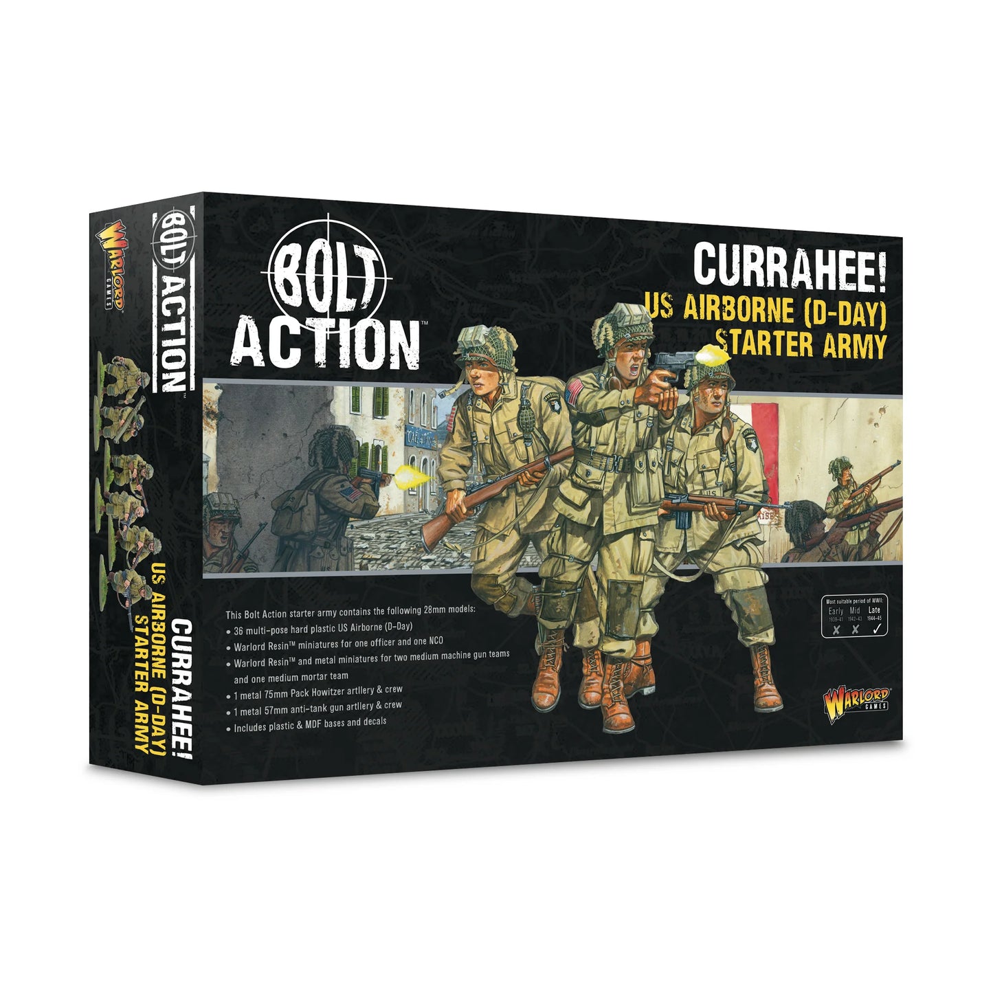 Bolt Action - Currahee! US Airborne (D-Day) Starter Army - Warlord Games