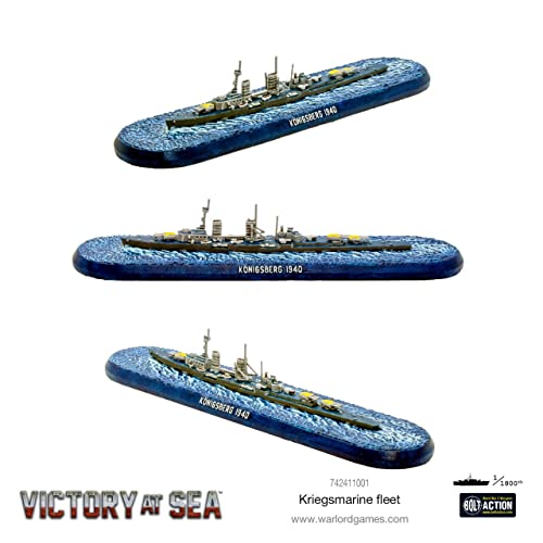 Victory At Sea - German Kriegsmarine Fleet Box - Warlord Games