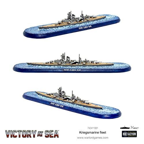 Victory At Sea - German Kriegsmarine Fleet Box - Warlord Games