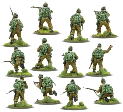Bolt Action - British Army & Inter-Allied Commandos - 28mm Scale - Warlord Games