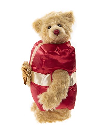 Charlie Bears - Tokens | 2021 Plush Teddy Bear - Fully Jointed Collectable Christmas Gift - 18.5" STK