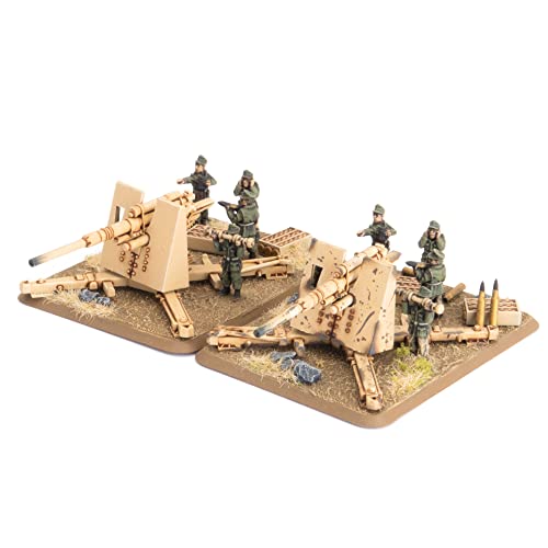 Flames of War - German Afrika Korps Army Deal - Dak Panzer Company - GEAB22