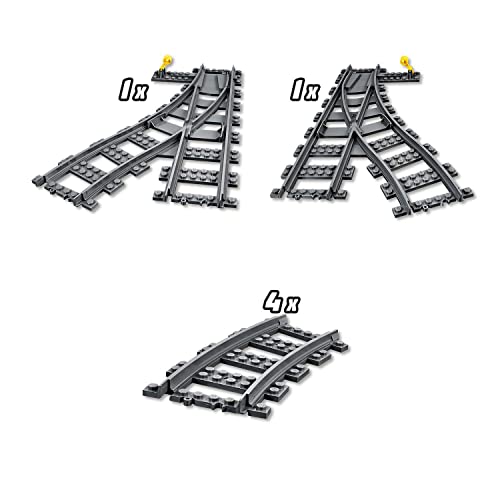 LEGO 60238 City Trains Switch Tracks