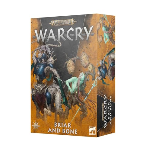 Games Workshop - Warhammer - Age of Sigmar - Warcry : Briar and Bone (Expansion Set)