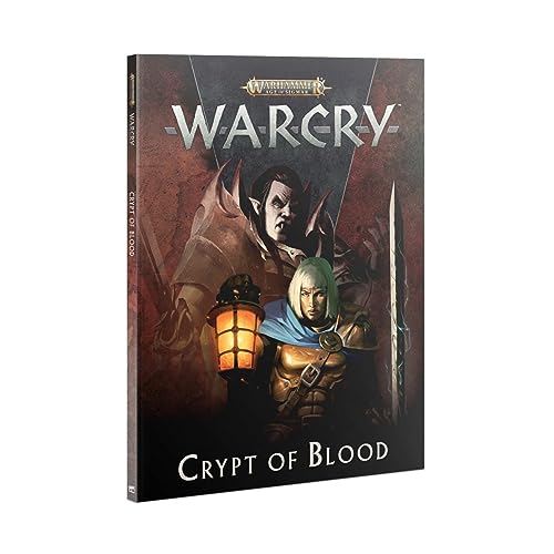 Games Workshop - Warhammer Age of Sigmar - Warcry : Crypt Of Blood (Starter Set)