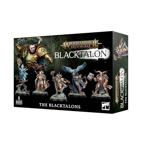 Games Workshop - Warhammer Age of Sigmar - The Blacktalons