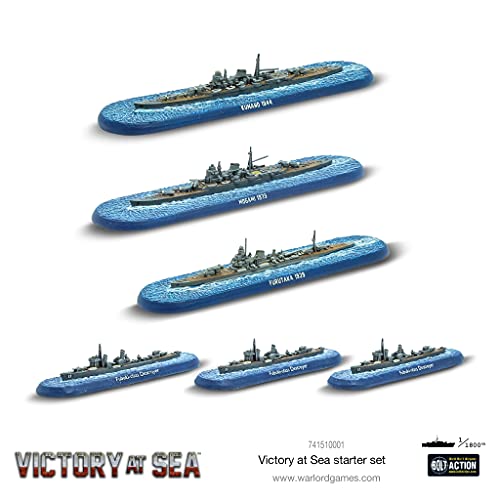 Battle for the Pacific - Victory at Sea Starter Set - Warlord Games