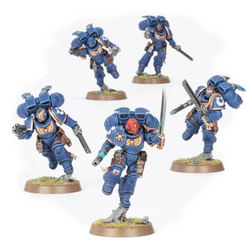 Games Workshop - Warhammer 40,000 - Space Marines : Jump Pack Intercessors FBA