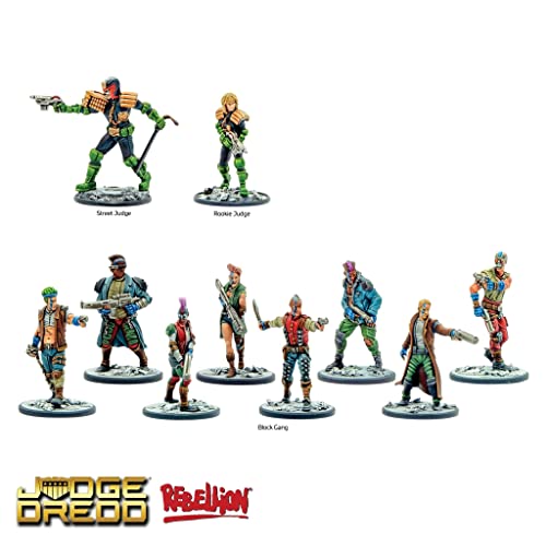 Judge Dredd : I am the Law! 2000AD Starter Set - 28mm - Warlord Games