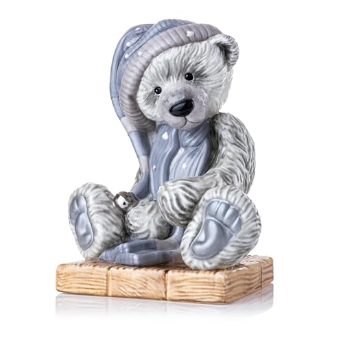 The English Ladies - Charlie Bears Frost - 6.1 Inch Height, Bone China Figurine