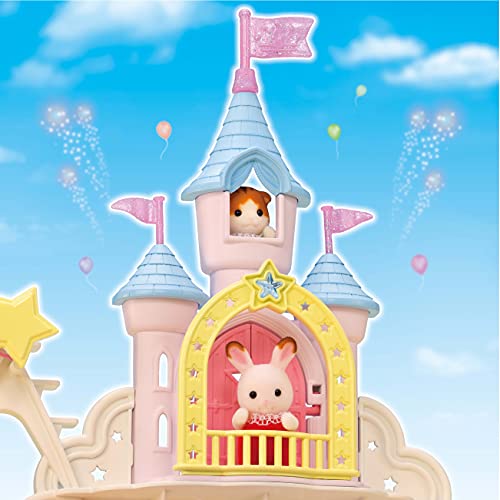 Sylvanian Families 5537 - Baby Amusement Park Playset - Ages 3+