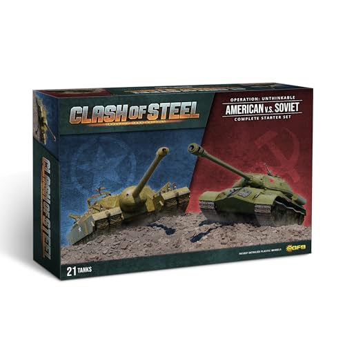 Gale Force Nine - Clash of Steel - Operation Unthinkable - American vs Soviet