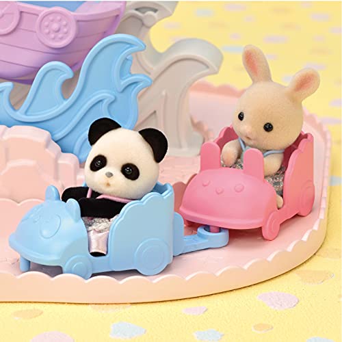 Sylvanian Families 5537 - Baby Amusement Park Playset - Ages 3+