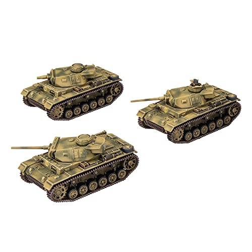 Flames of War - German Ghost Panzers Mixed Panzer Company - GEAB24