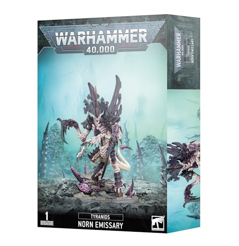 Games Workshop - Warhammer 40,000 - Tyranids : Norn Emissary/Assimilator