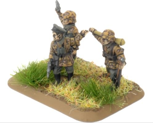 Flames of War - German SS Reconnaissance Company HQ Armoured GBX153 FBA