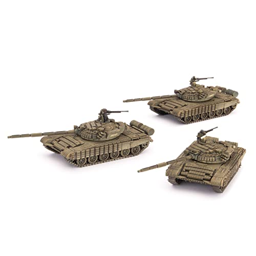 Team Yankee - Warsaw Pact Starter Force - T-72M Tank Battalion - TWPAB01