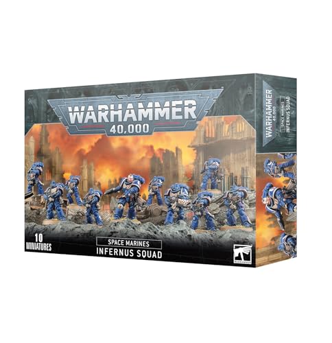 Games Workshop - Warhammer 40,000 - Space Marines : Infernus Squad