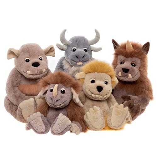 Charlie Bears Bedrock | Soft Mythical Fantasy Plush Ogre | 2025 Bearhouse Collection