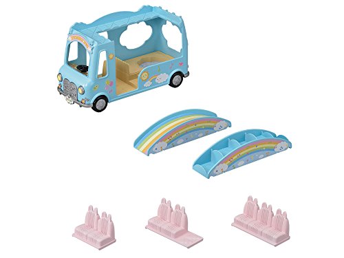 Sylvanian Families 5317 - Sunshine Nursery Bus Playset - Age 3+