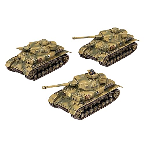 Flames of War - German Ghost Panzers Mixed Panzer Company - GEAB24
