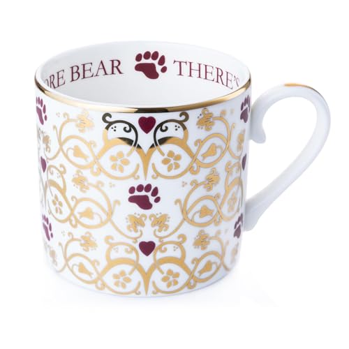 The English Ladies - Charlie Bears Always Room for One More - Cup and Saucer Set
