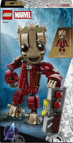 LEGO 76341 Marvel Ravager Jumpsuit Groot Figure