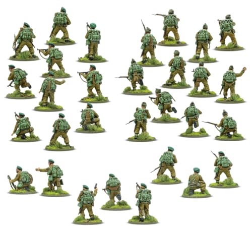 Bolt Action - British Army & Inter-Allied Commandos - 28mm Scale - Warlord Games