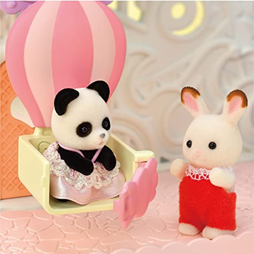 Sylvanian Families 5537 - Baby Amusement Park Playset - Ages 3+