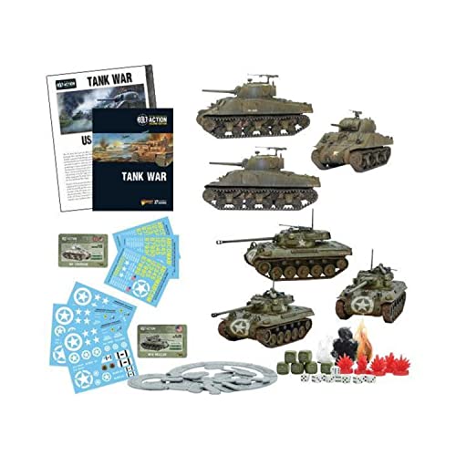 Bolt Action - Tank War US Starter Set - 28mm - Warlord Games