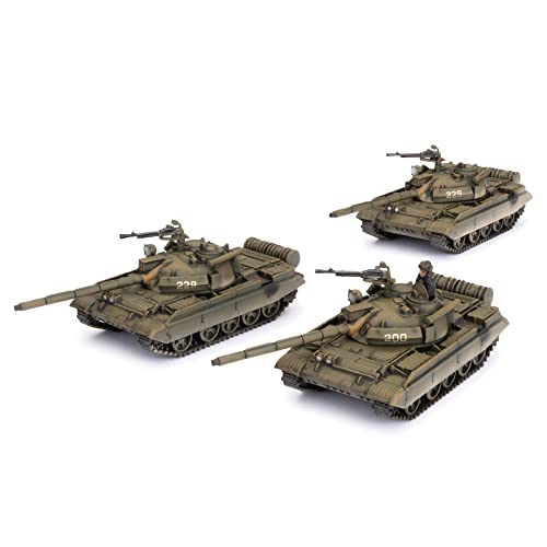 Team Yankee - Warsaw Pact Starter Force - T-72M Tank Battalion - TWPAB01