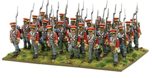 Waterloo - Black Powder 2nd Edition Starter Set by Warlord Games - 28mm Highly Detailed Napoleonic Era Miniatures for Table-top Wargaming