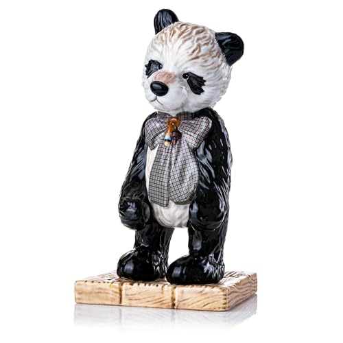 The English Ladies - Charlie Bears Mr. Widget - 8-inch Height, Bone China Figurine