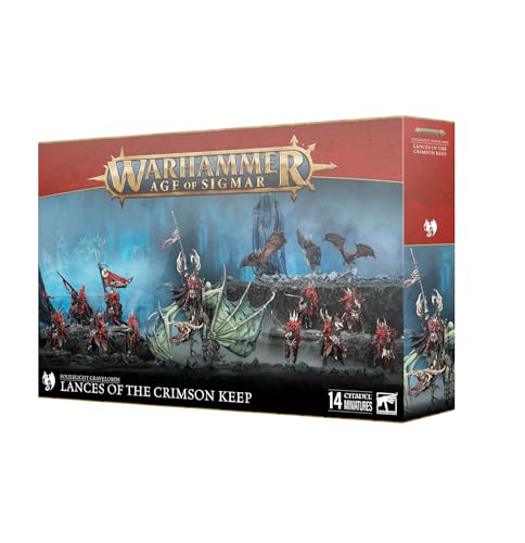Soulblight Gravelords : Battleforce - Lances of the Crimson Keep - Warhammer Age of Sigmar - Games Workshop