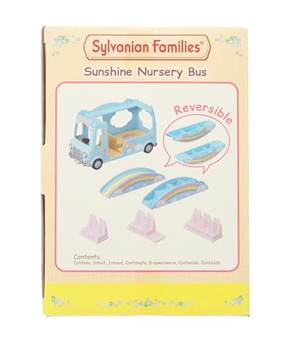 Sylvanian Families 5317 - Sunshine Nursery Bus Playset - Age 3+