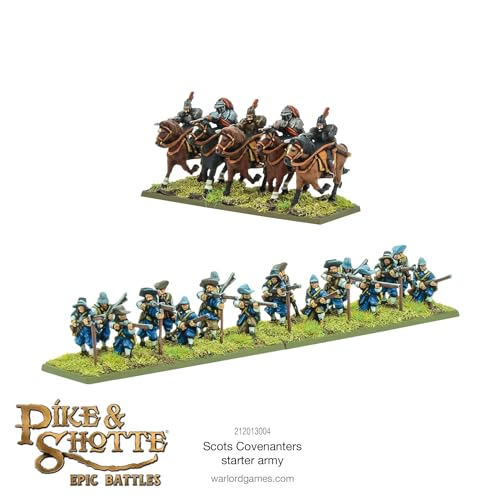 Pike & Shotte Epic Battles - Scots Covenanters Starter Army - Warlord Games