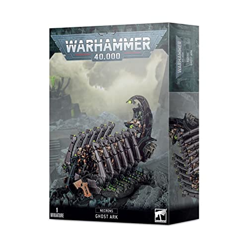 Games Workshop - Warhammer 40,000 - Necrons : Ghost Ark