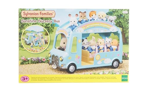 Sylvanian Families 5317 - Sunshine Nursery Bus Playset - Age 3+